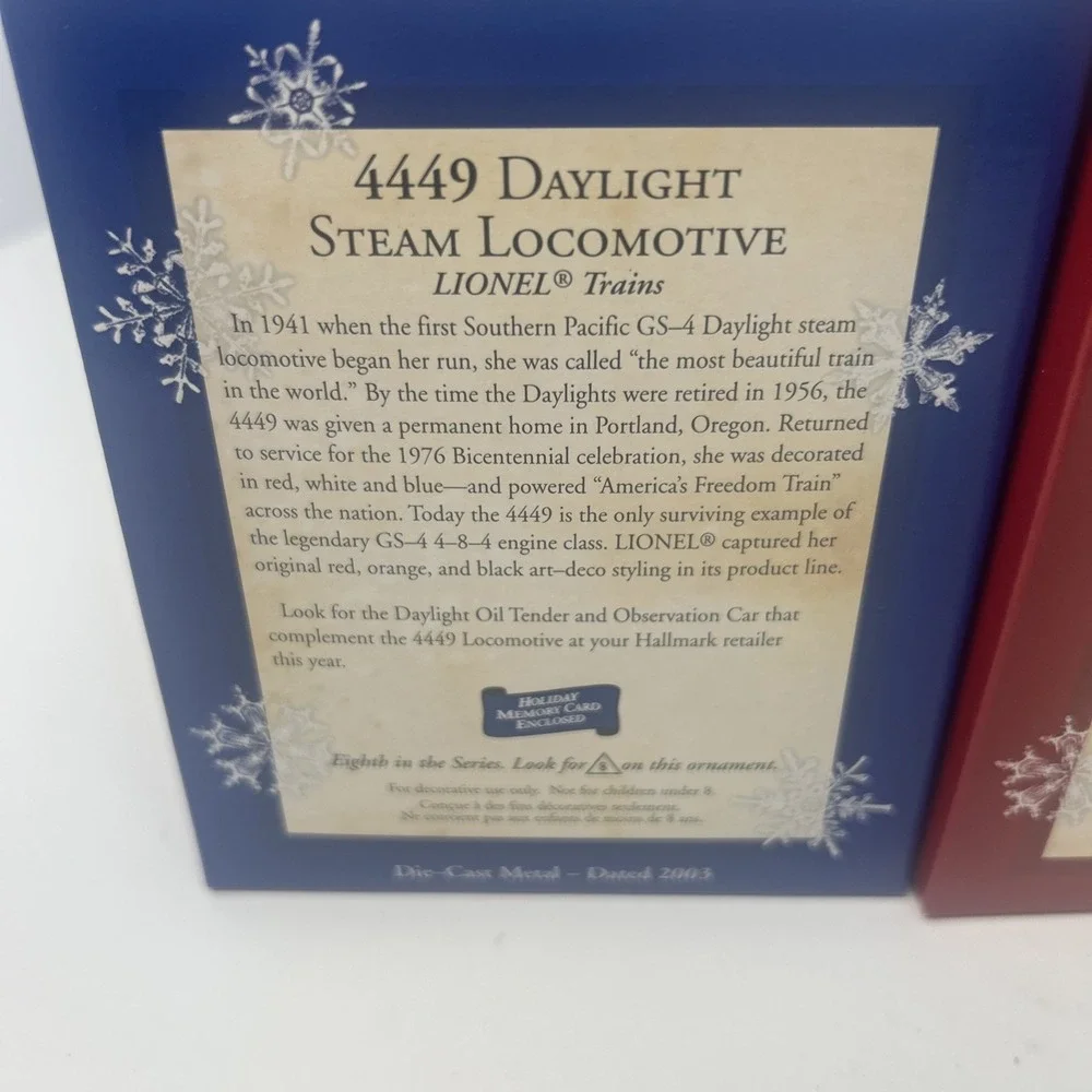 Hallmark keepsake lionel